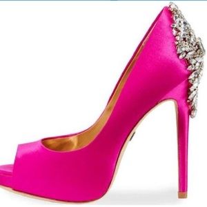 BADGLEY MISCHKA KIARA: HOT PINK: NWOT